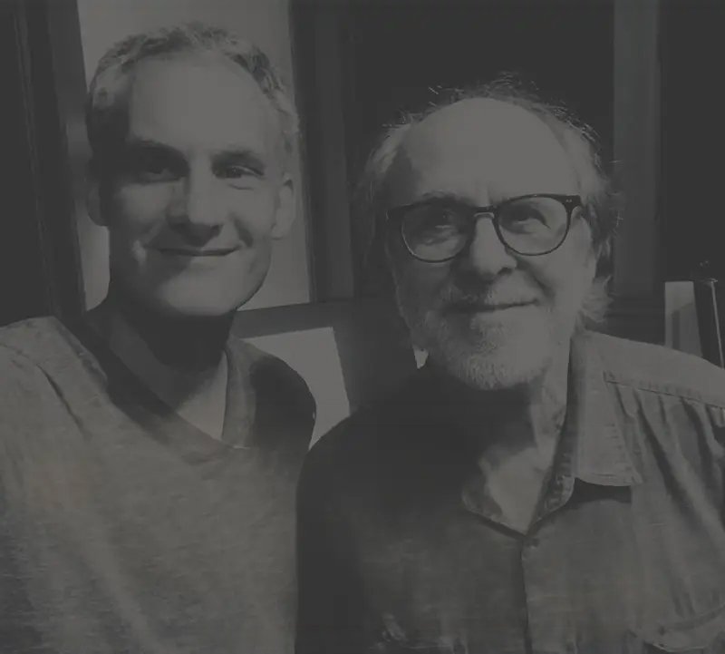 Tony Grey and Bob James